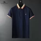 hommes burberry t-shirt polo new season bu3 pony blue